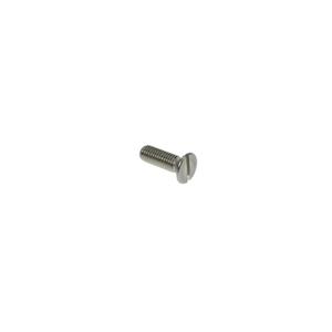 M5x30 A2 Stainless Steel Countersunk Slotted Machine Screws - BS450